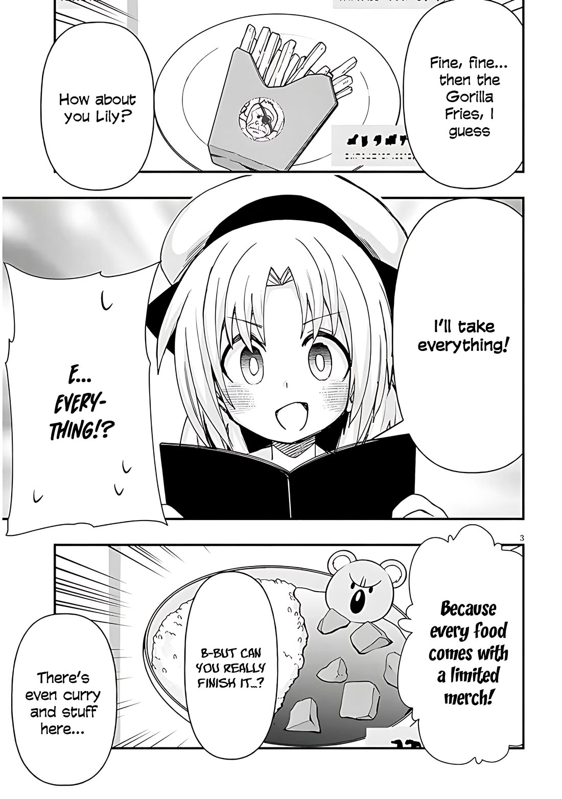 Cross-Cultural Exchange With the Girl at the Arcade Chapter 135 page 4 - Chapter 135: Collaboration cafe