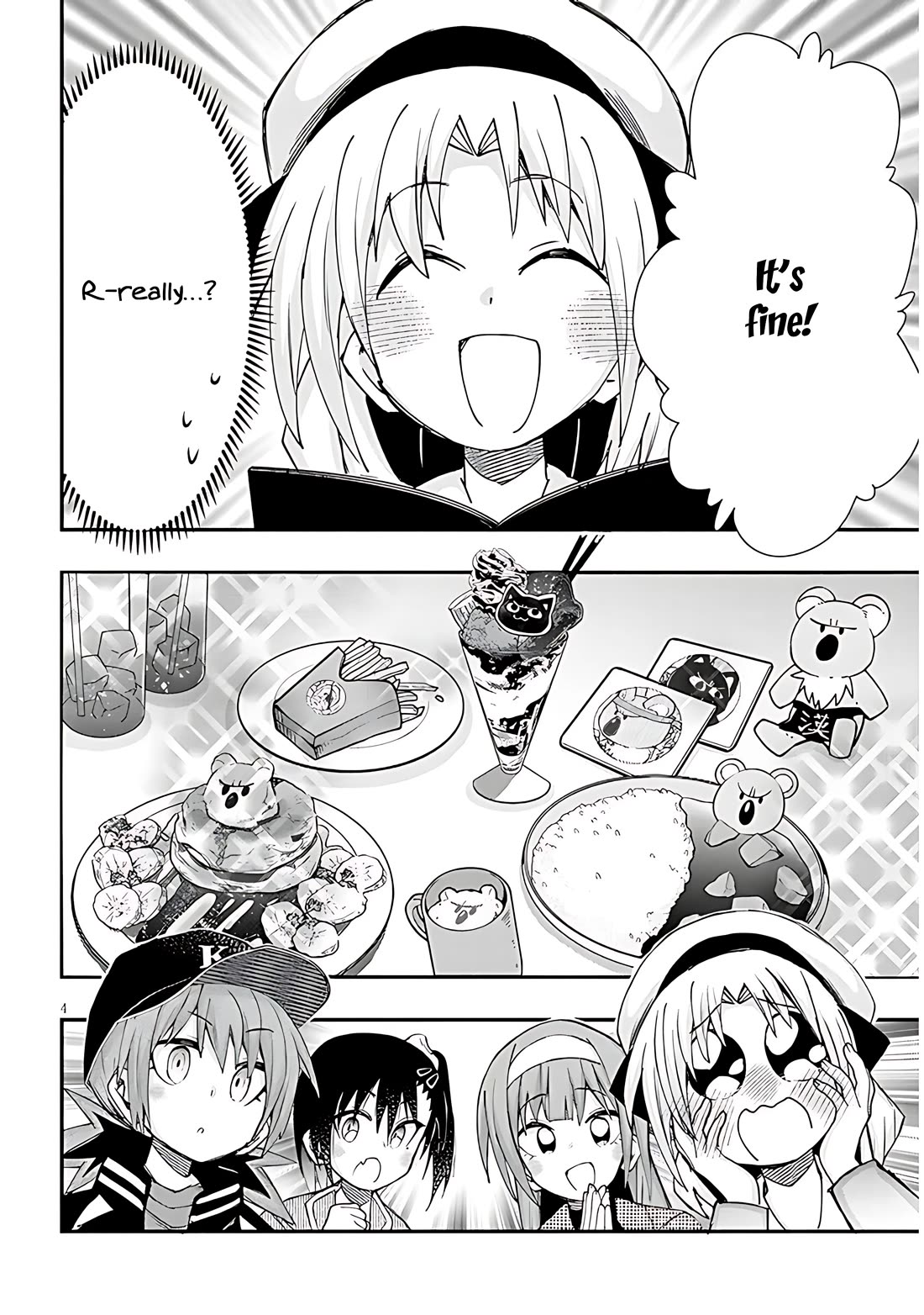 Cross-Cultural Exchange With the Girl at the Arcade Chapter 135 page 5 - Chapter 135: Collaboration cafe