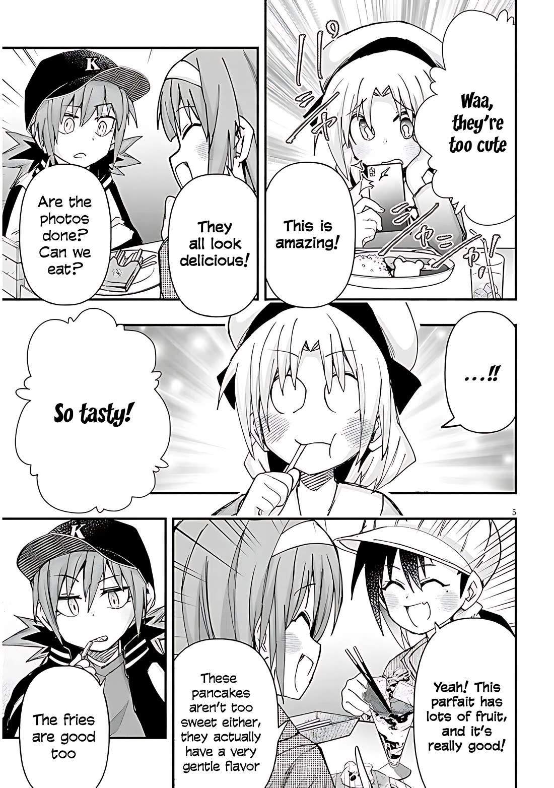 Cross-Cultural Exchange With the Girl at the Arcade Chapter 135 page 6 - Chapter 135: Collaboration cafe