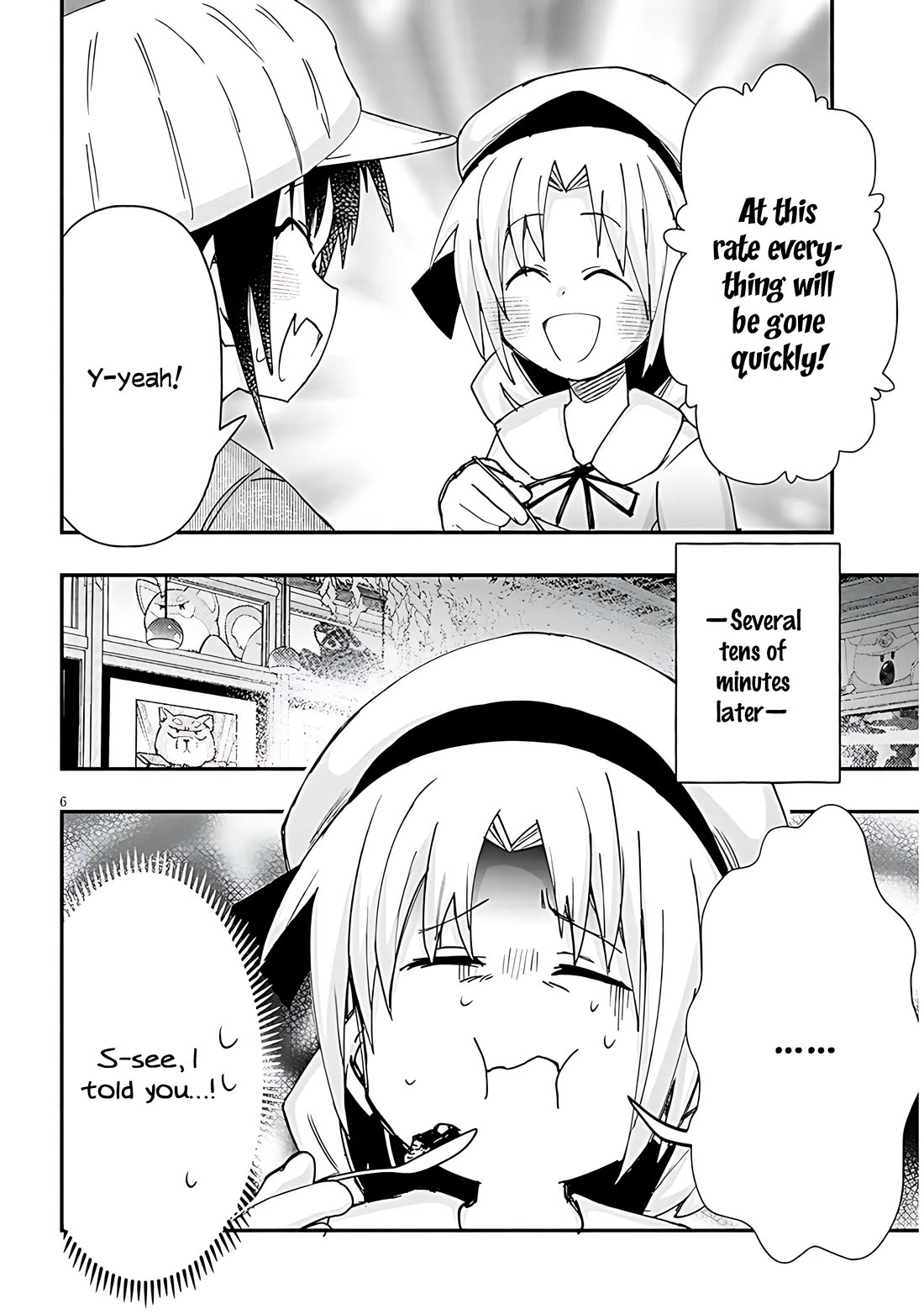 Cross-Cultural Exchange With the Girl at the Arcade Chapter 135 page 7 - Chapter 135: Collaboration cafe