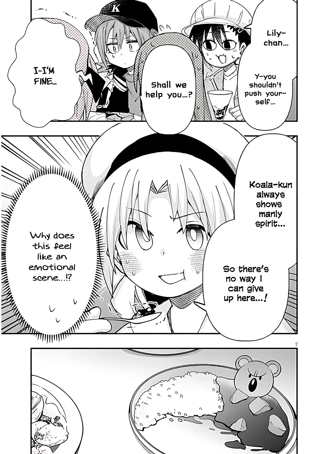 Cross-Cultural Exchange With the Girl at the Arcade Chapter 135 page 8 - Chapter 135: Collaboration cafe