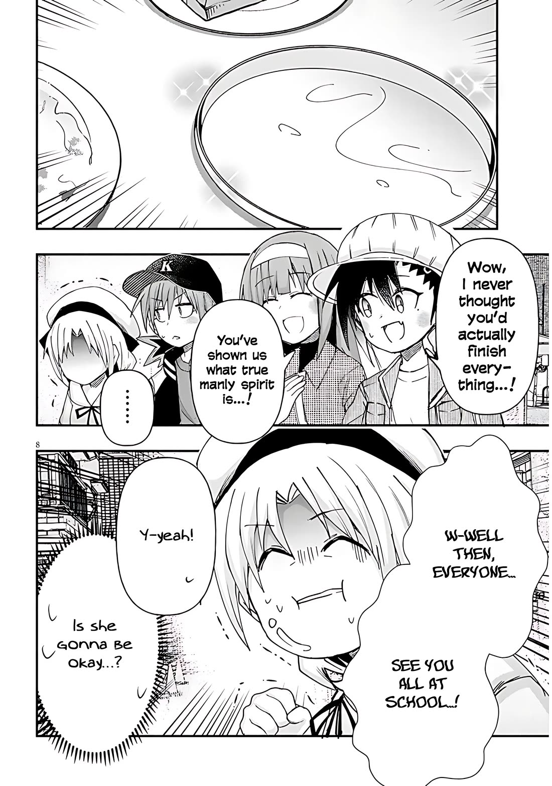 Cross-Cultural Exchange With the Girl at the Arcade Chapter 135 page 9 - Chapter 135: Collaboration cafe
