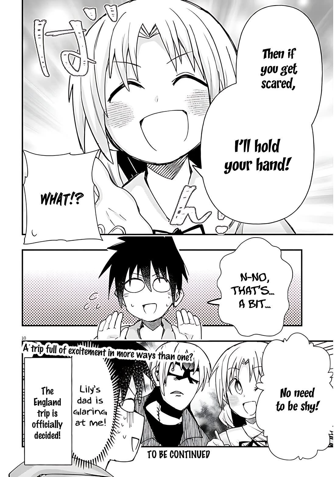 Cross-Cultural Exchange With the Girl at the Arcade Chapter 136 page 11 - Chapter 136: Dinner party