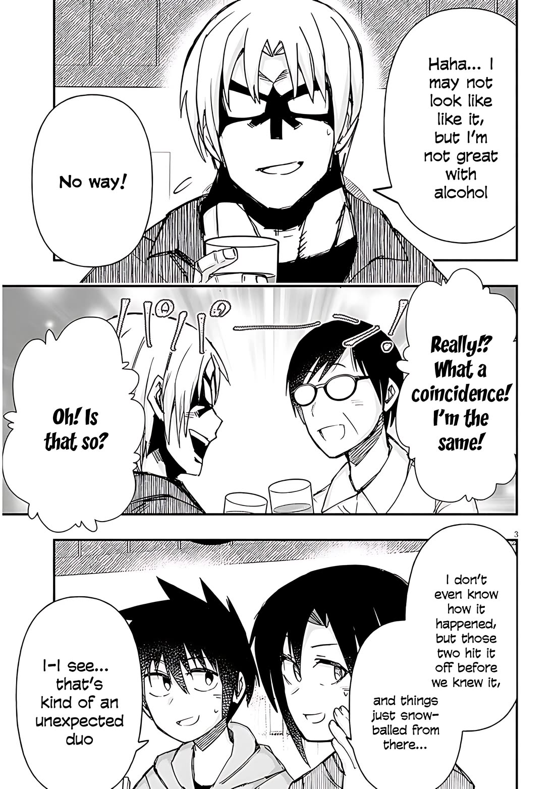 Cross-Cultural Exchange With the Girl at the Arcade Chapter 136 page 4 - Chapter 136: Dinner party