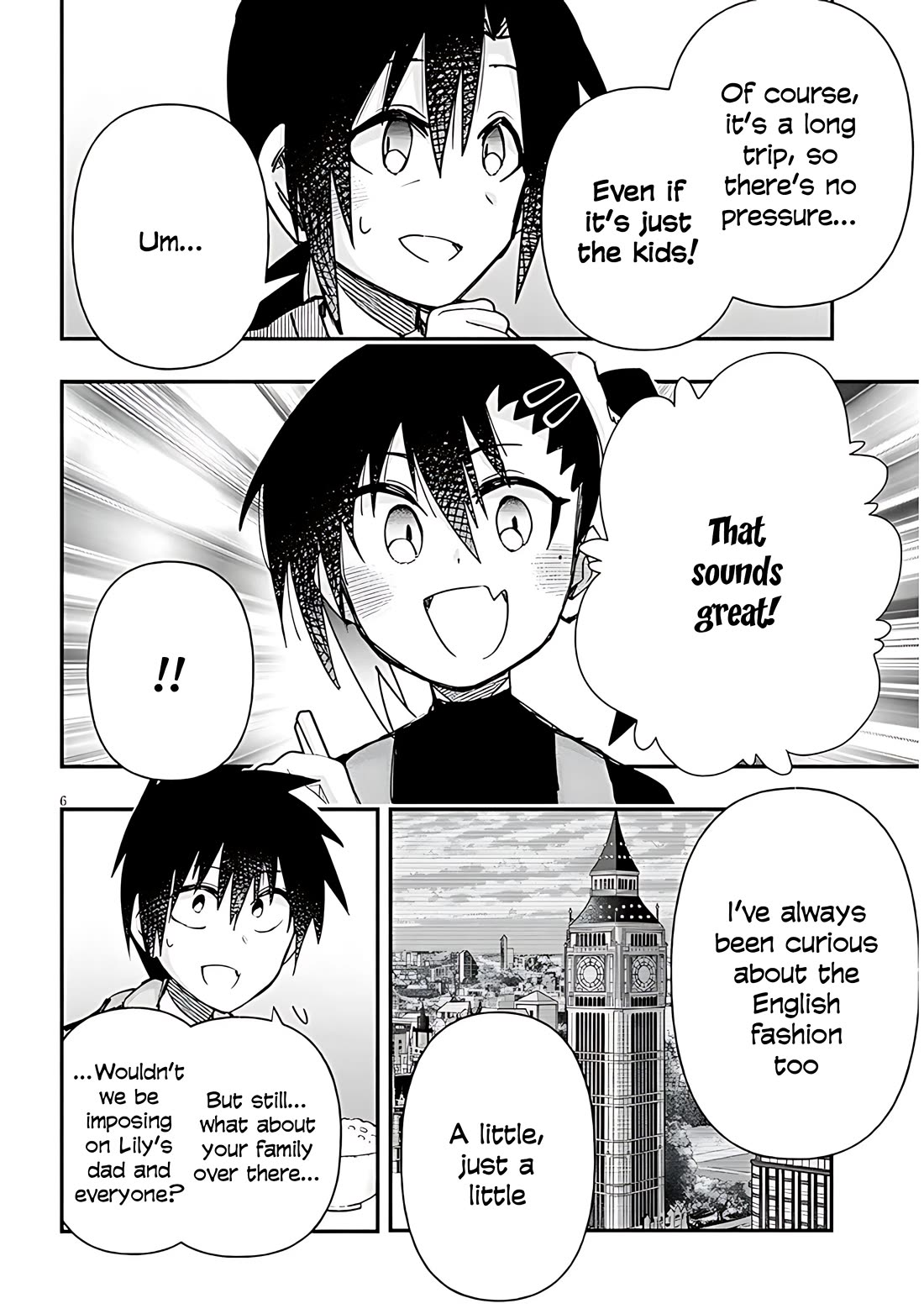 Cross-Cultural Exchange With the Girl at the Arcade Chapter 136 page 7 - Chapter 136: Dinner party