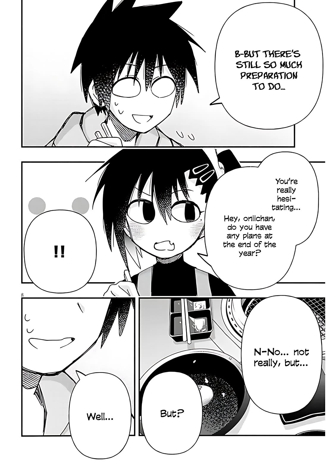 Cross-Cultural Exchange With the Girl at the Arcade Chapter 136 page 9 - Chapter 136: Dinner party