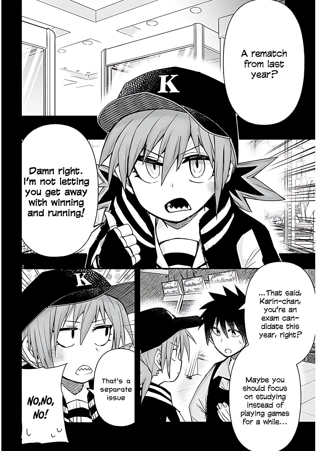 Cross-Cultural Exchange With the Girl at the Arcade Chapter 137 page 3 - Chapter 137: OKF training