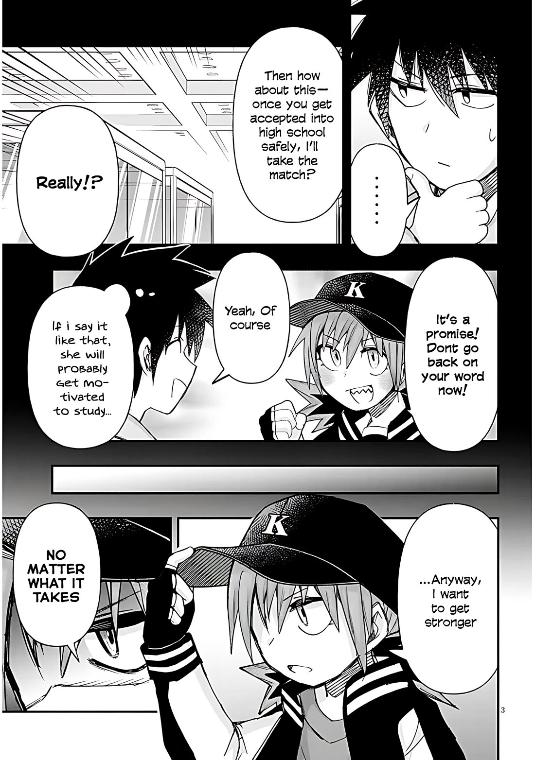 Cross-Cultural Exchange With the Girl at the Arcade Chapter 137 page 4 - Chapter 137: OKF training