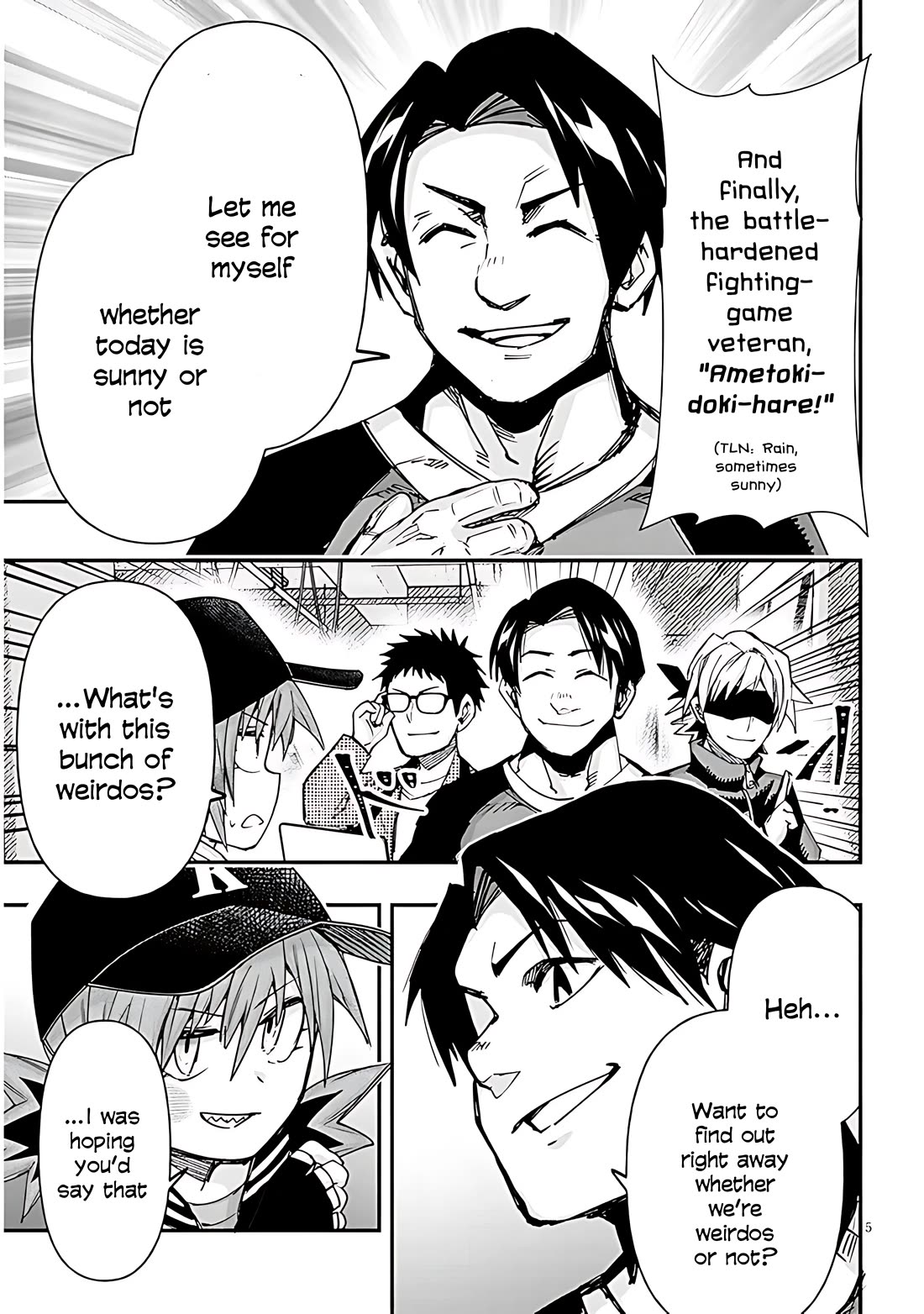 Cross-Cultural Exchange With the Girl at the Arcade Chapter 137 page 6 - Chapter 137: OKF training