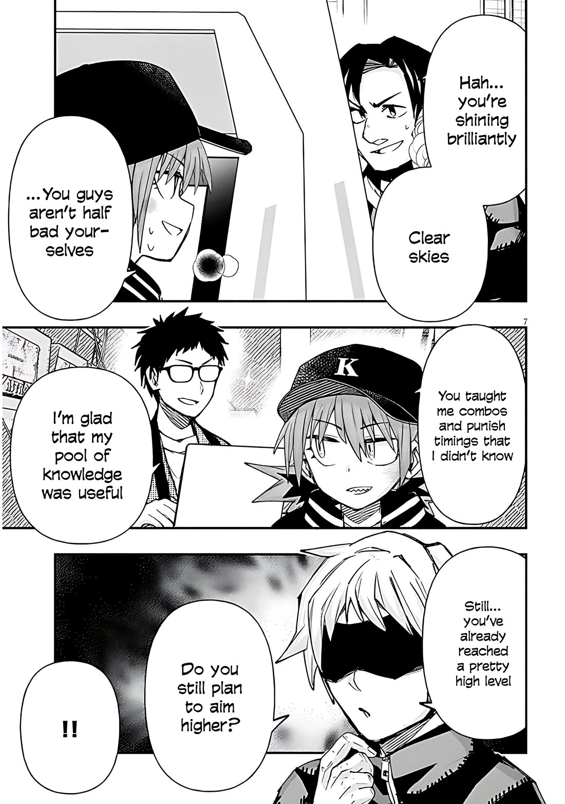 Cross-Cultural Exchange With the Girl at the Arcade Chapter 137 page 8 - Chapter 137: OKF training