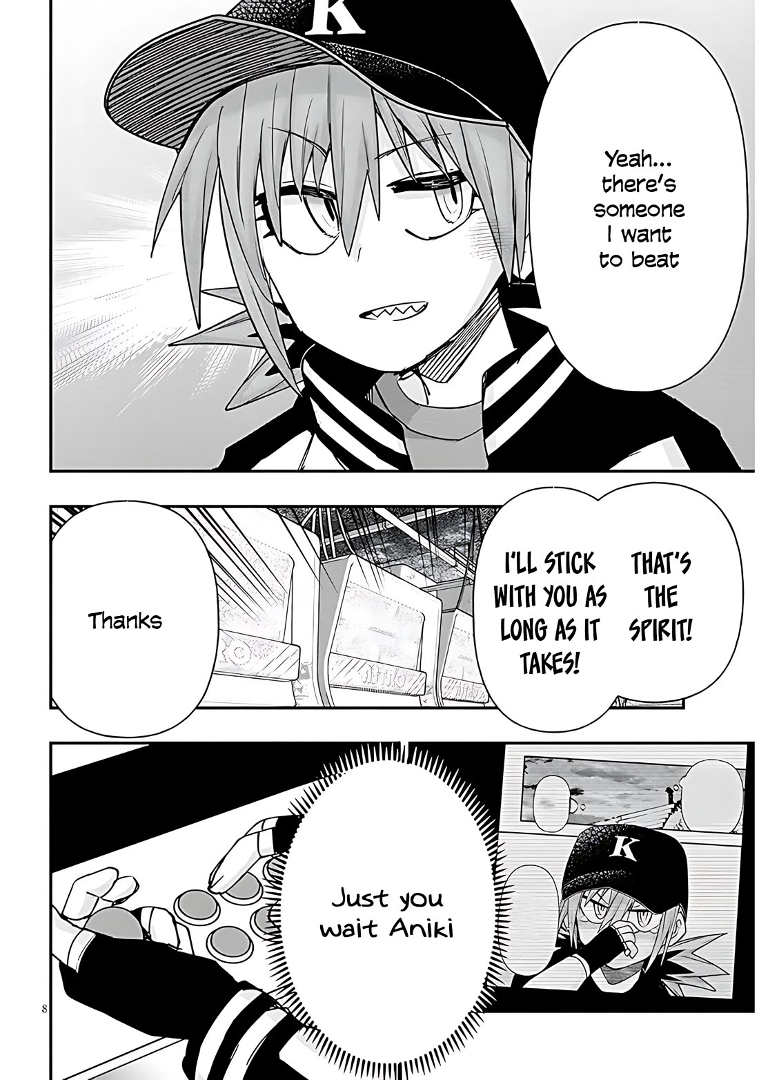 Cross-Cultural Exchange With the Girl at the Arcade Chapter 137 page 9 - Chapter 137: OKF training