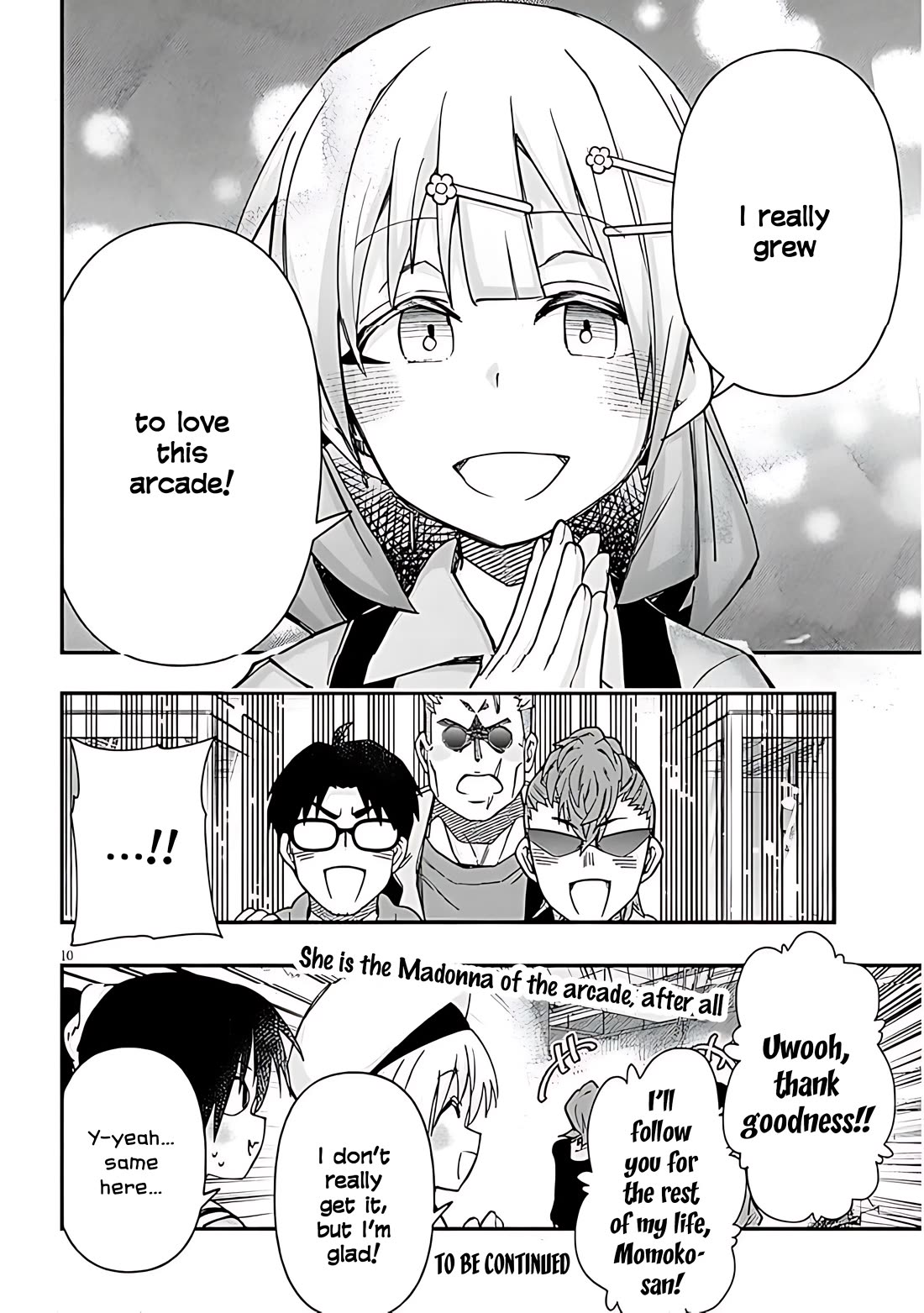 Cross-Cultural Exchange With the Girl at the Arcade Chapter 138 page 10 - Chapter 138: Misunderstanding