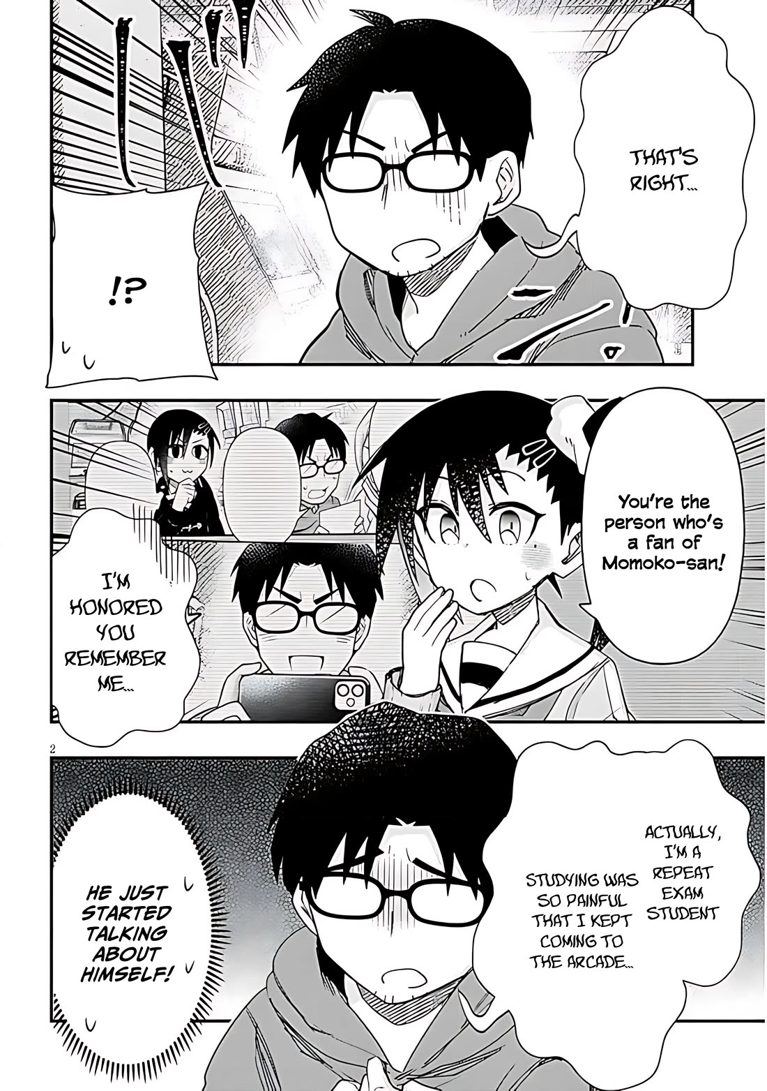 Cross-Cultural Exchange With the Girl at the Arcade Chapter 138 page 2 - Chapter 138: Misunderstanding