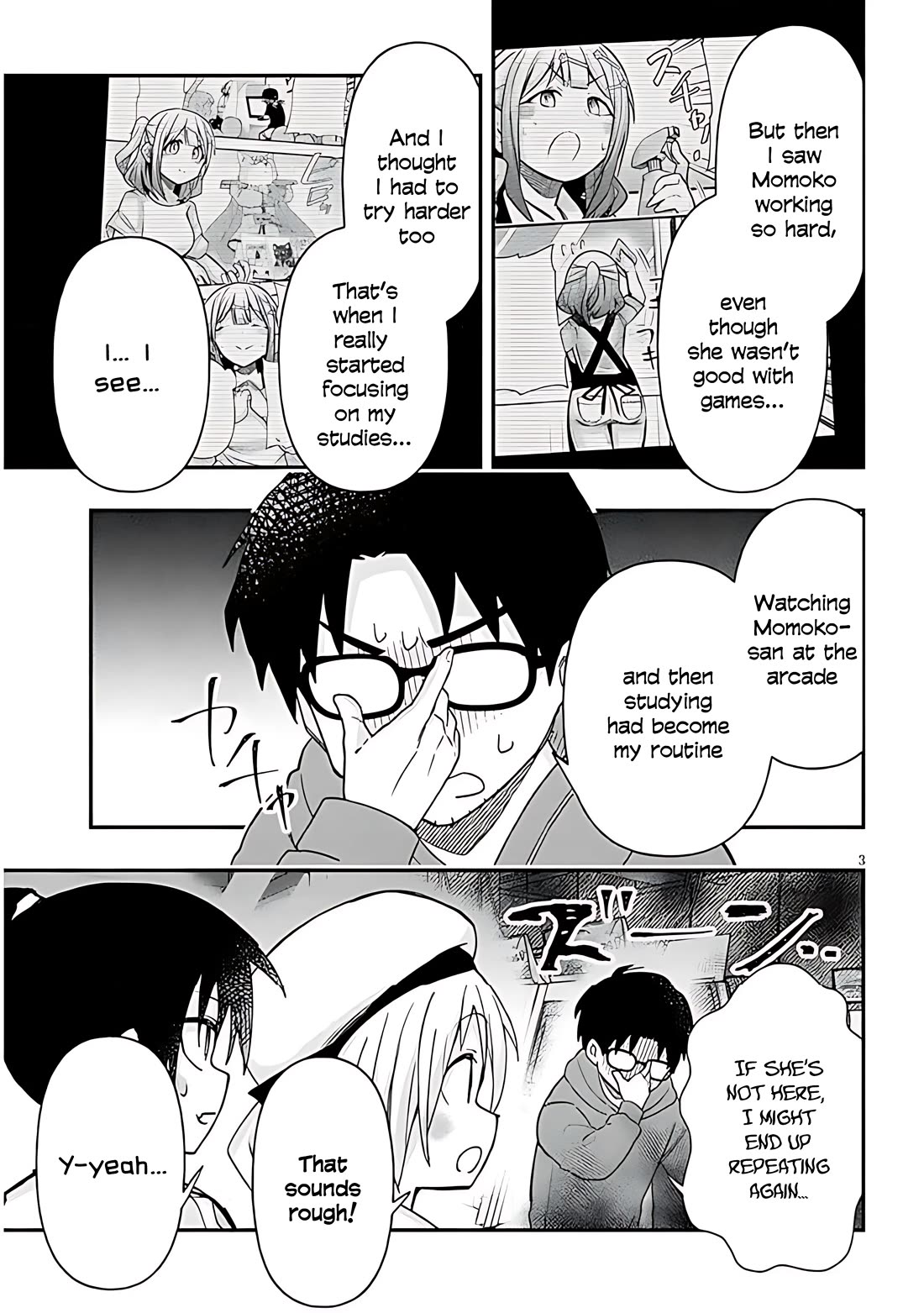 Cross-Cultural Exchange With the Girl at the Arcade Chapter 138 page 3 - Chapter 138: Misunderstanding