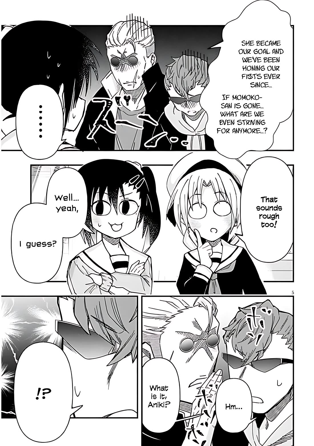 Cross-Cultural Exchange With the Girl at the Arcade Chapter 138 page 5 - Chapter 138: Misunderstanding
