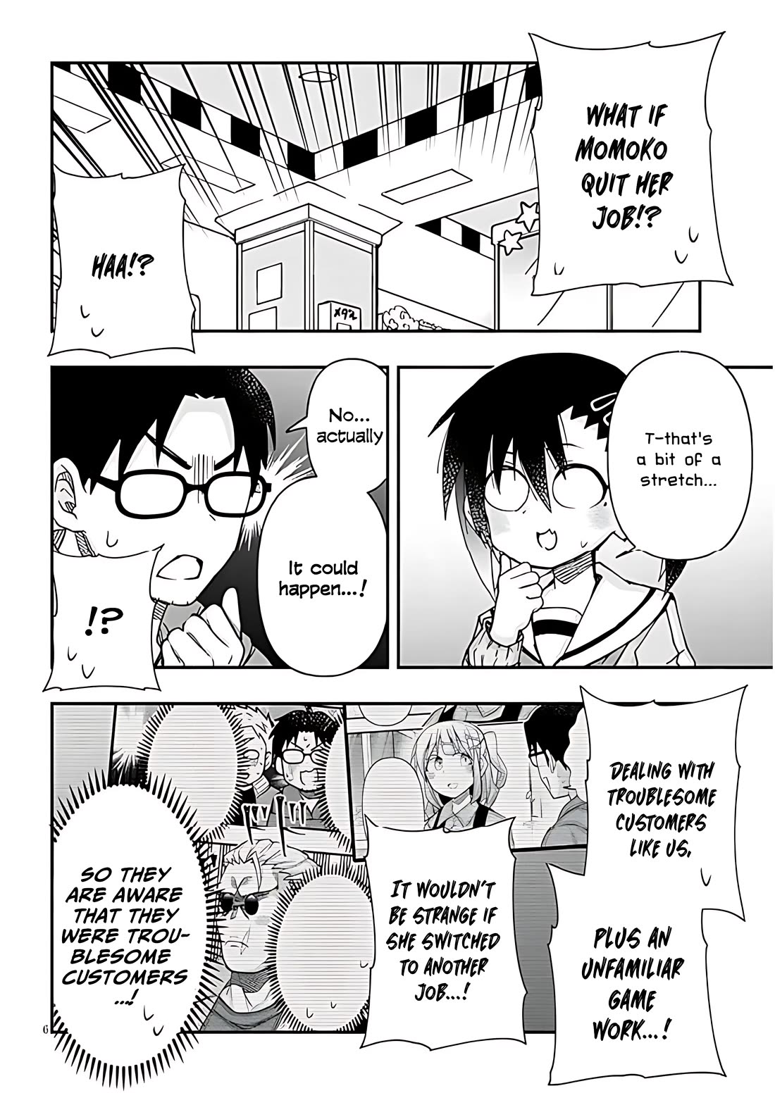 Cross-Cultural Exchange With the Girl at the Arcade Chapter 138 page 6 - Chapter 138: Misunderstanding