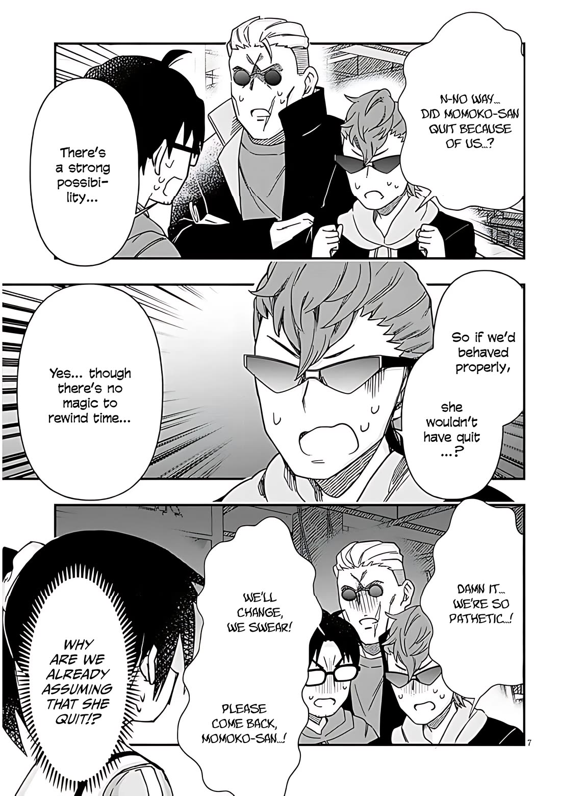 Cross-Cultural Exchange With the Girl at the Arcade Chapter 138 page 7 - Chapter 138: Misunderstanding