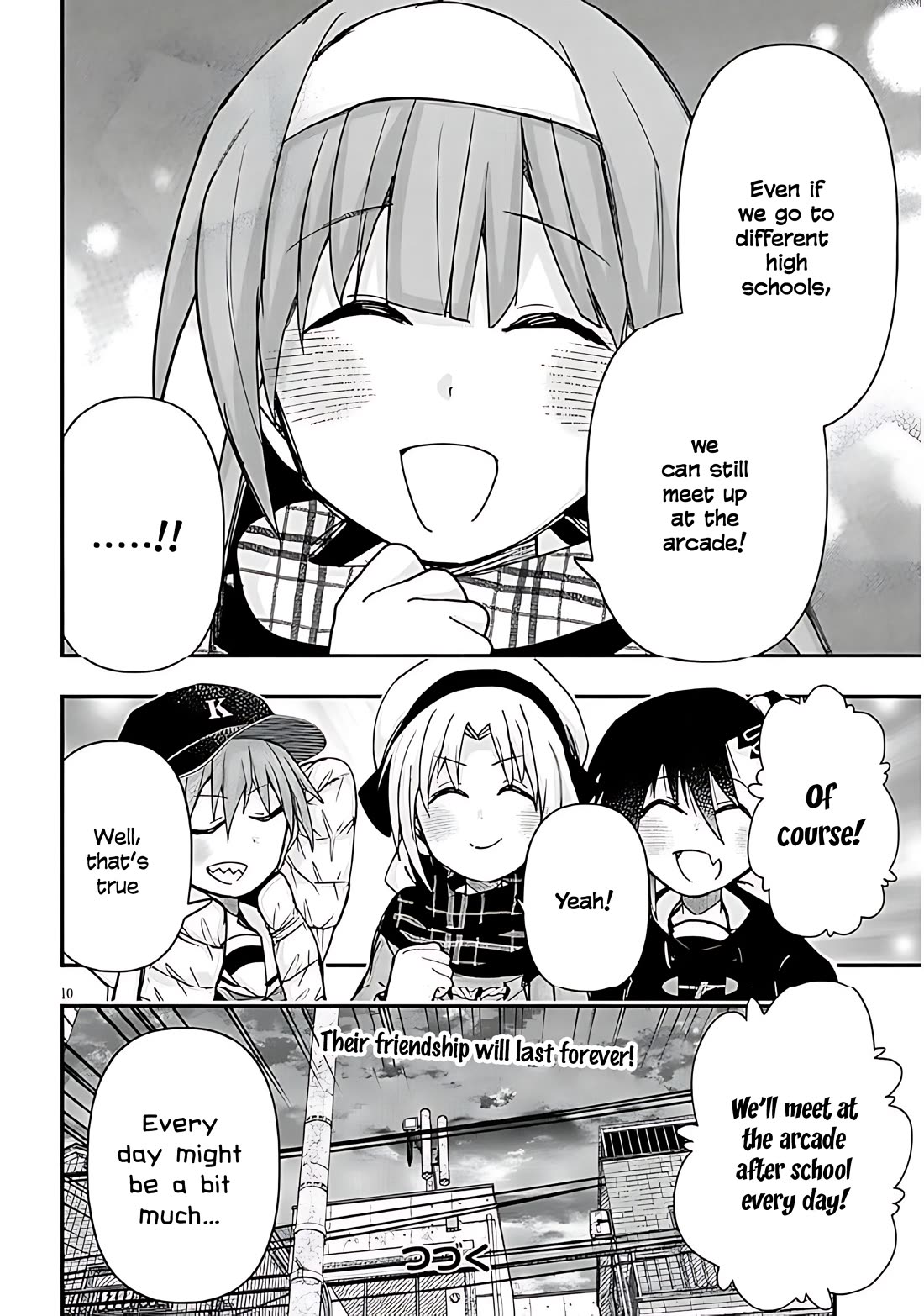 Cross-Cultural Exchange With the Girl at the Arcade Chapter 139 page 10 - Chapter 139: First choice