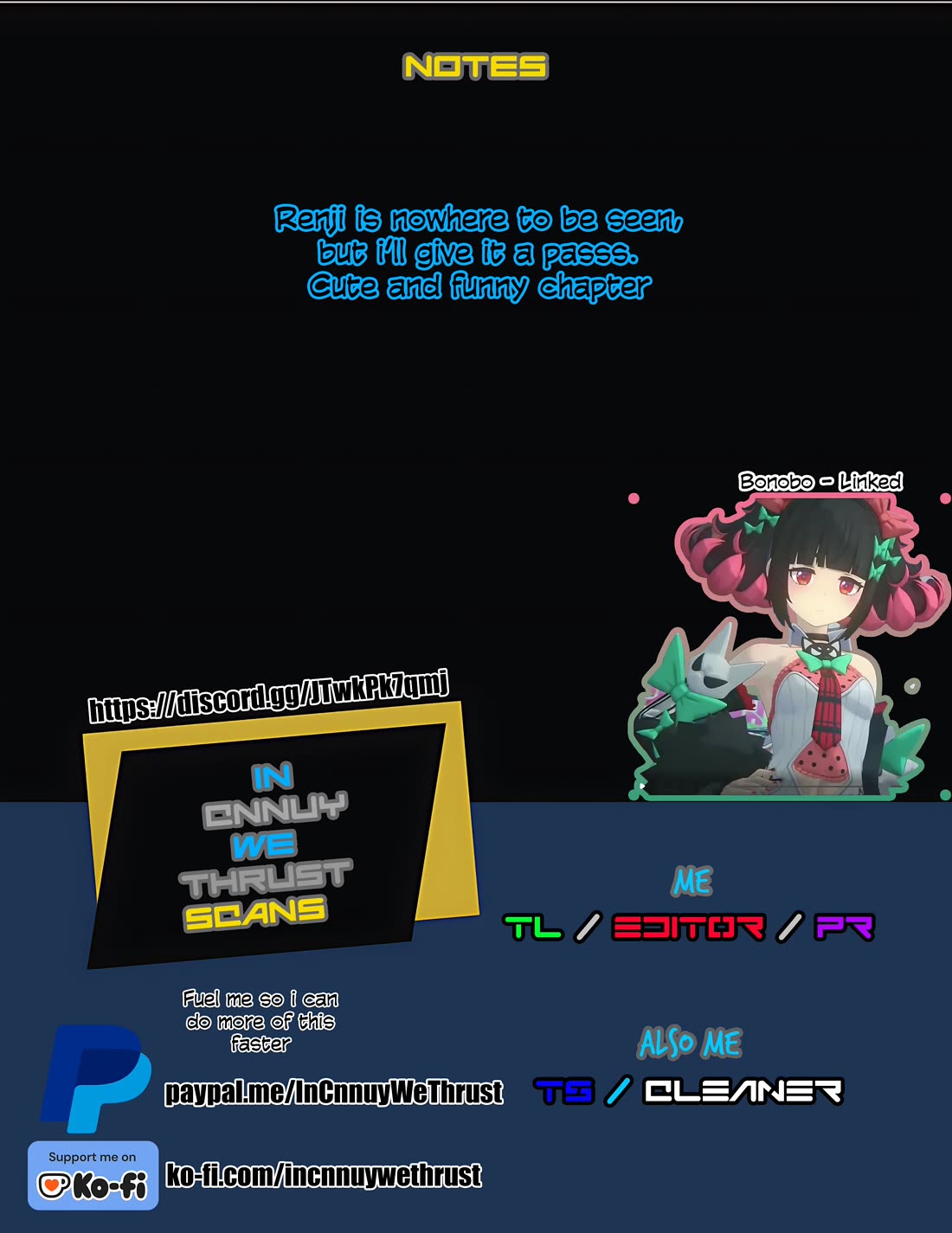 Cross-Cultural Exchange With the Girl at the Arcade Chapter 139 page 11 - Chapter 139: First choice