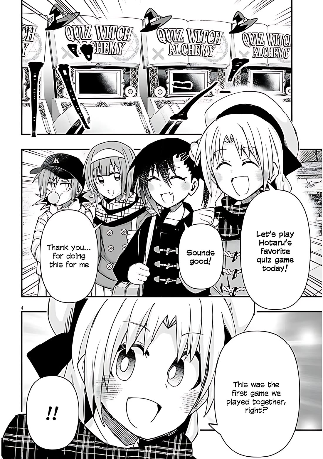 Cross-Cultural Exchange With the Girl at the Arcade Chapter 139 page 4 - Chapter 139: First choice