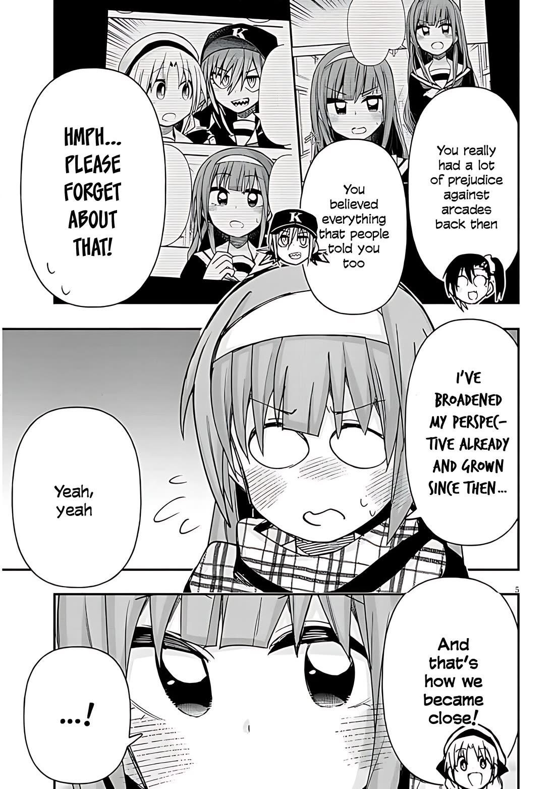Cross-Cultural Exchange With the Girl at the Arcade Chapter 139 page 5 - Chapter 139: First choice