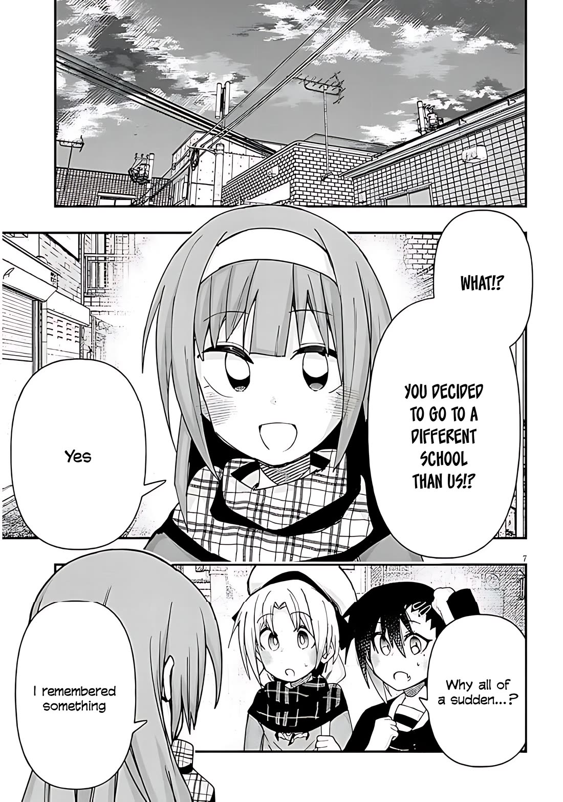 Cross-Cultural Exchange With the Girl at the Arcade Chapter 139 page 7 - Chapter 139: First choice