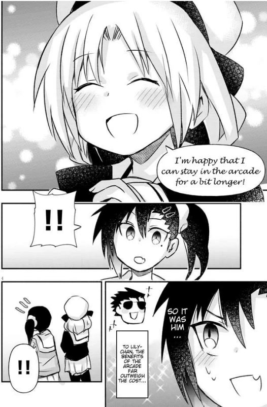 Cross-Cultural Exchange With the Girl at the Arcade Chapter 14 page 4 - Chapter 14: That's Great, Aoi-chan!