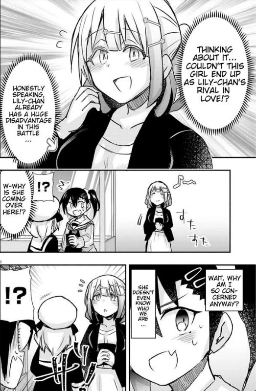 Cross-Cultural Exchange With the Girl at the Arcade Chapter 14 page 6 - Chapter 14: That's Great, Aoi-chan!