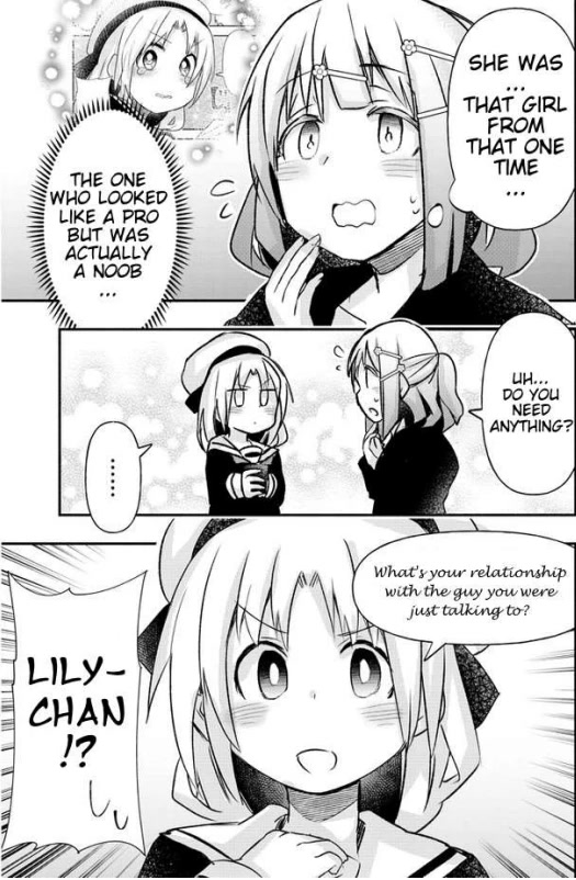 Cross-Cultural Exchange With the Girl at the Arcade Chapter 14 page 7 - Chapter 14: That's Great, Aoi-chan!