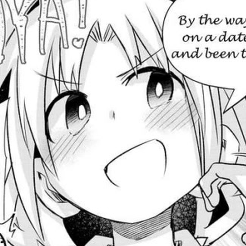 Cross-Cultural Exchange With the Girl at the Arcade Chapter 14: That's Great, Aoi-chan! cover