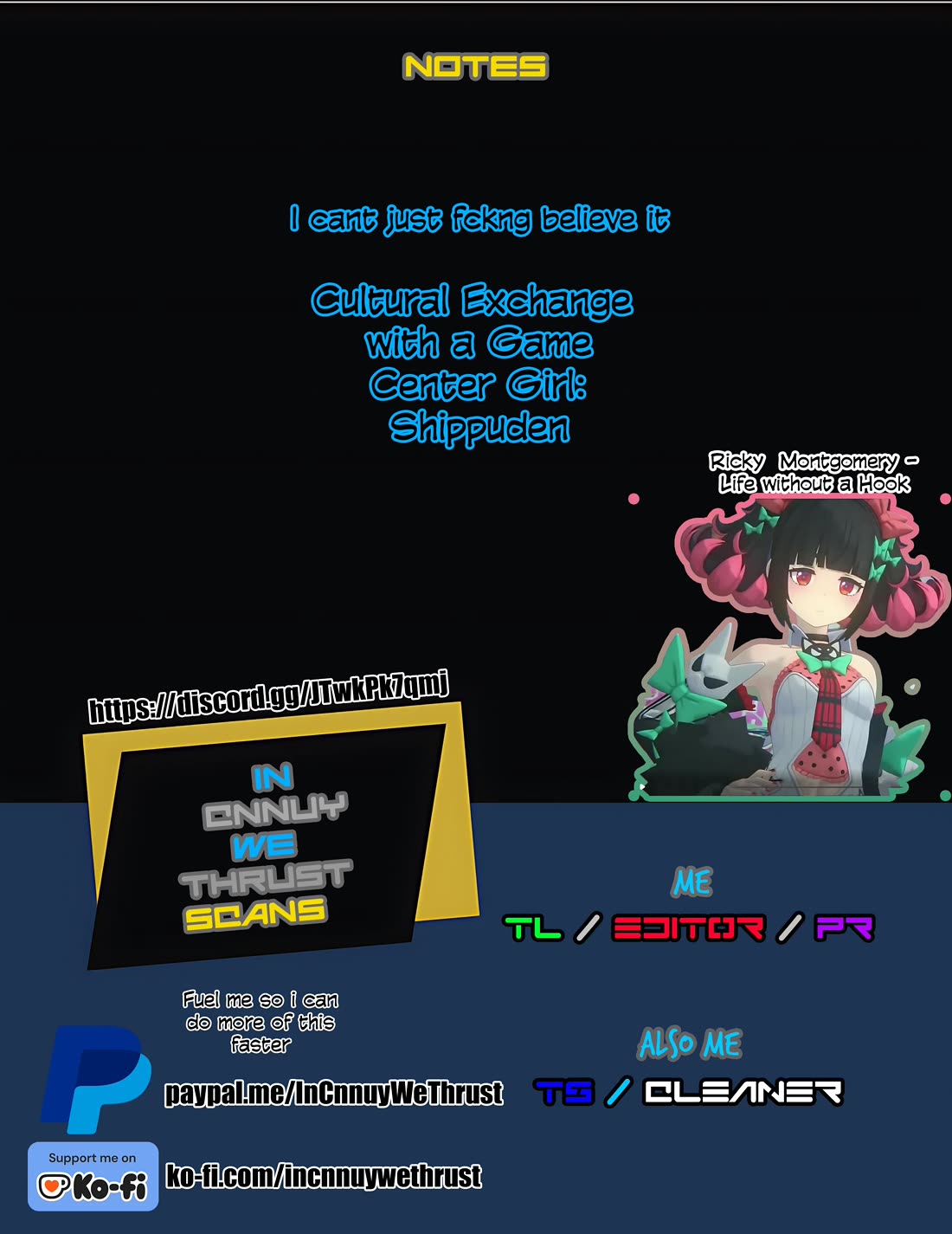Cross-Cultural Exchange With the Girl at the Arcade Chapter 140 page 11 - Chapter 140: Second Generation Arcade Girls
