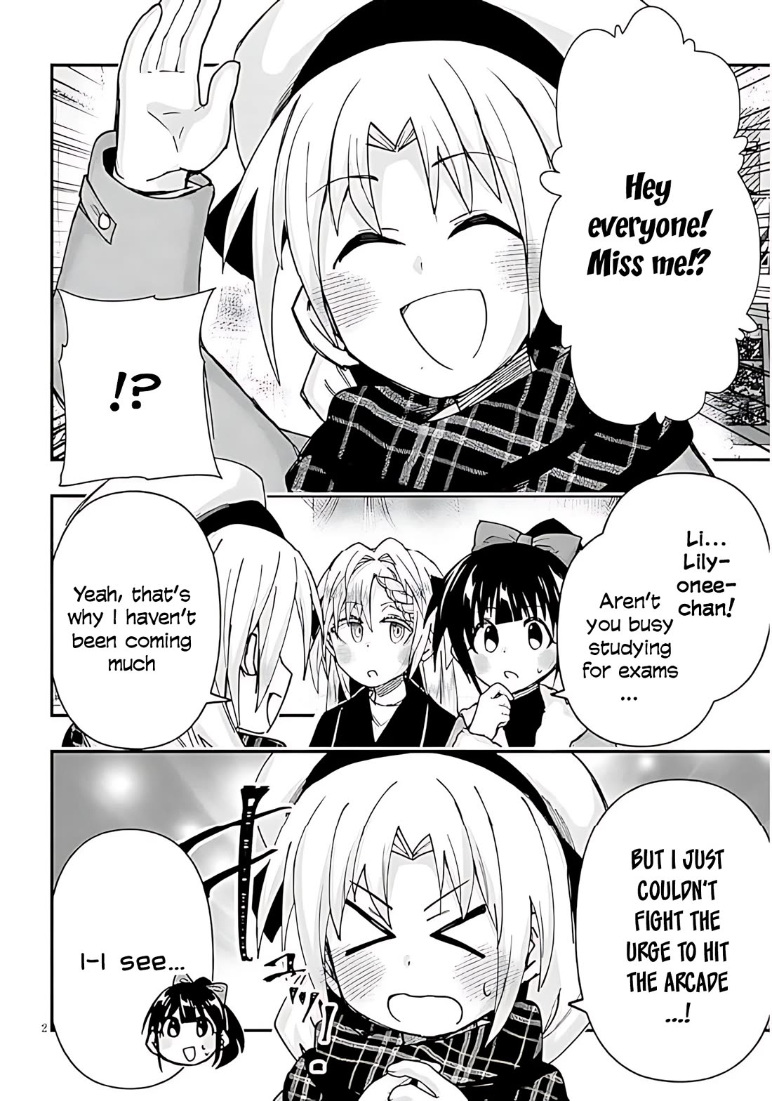 Cross-Cultural Exchange With the Girl at the Arcade Chapter 140 page 2 - Chapter 140: Second Generation Arcade Girls