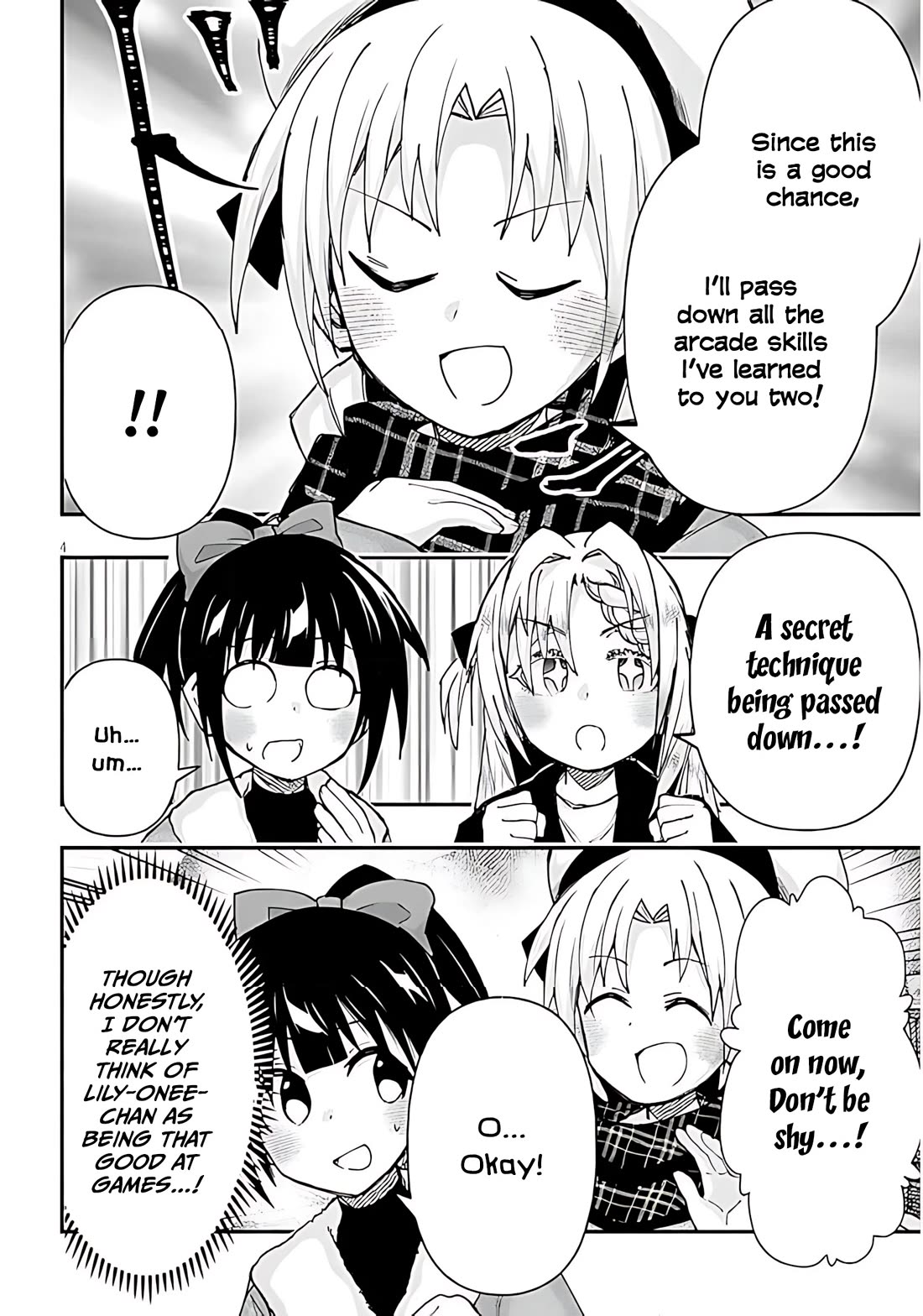 Cross-Cultural Exchange With the Girl at the Arcade Chapter 140 page 4 - Chapter 140: Second Generation Arcade Girls