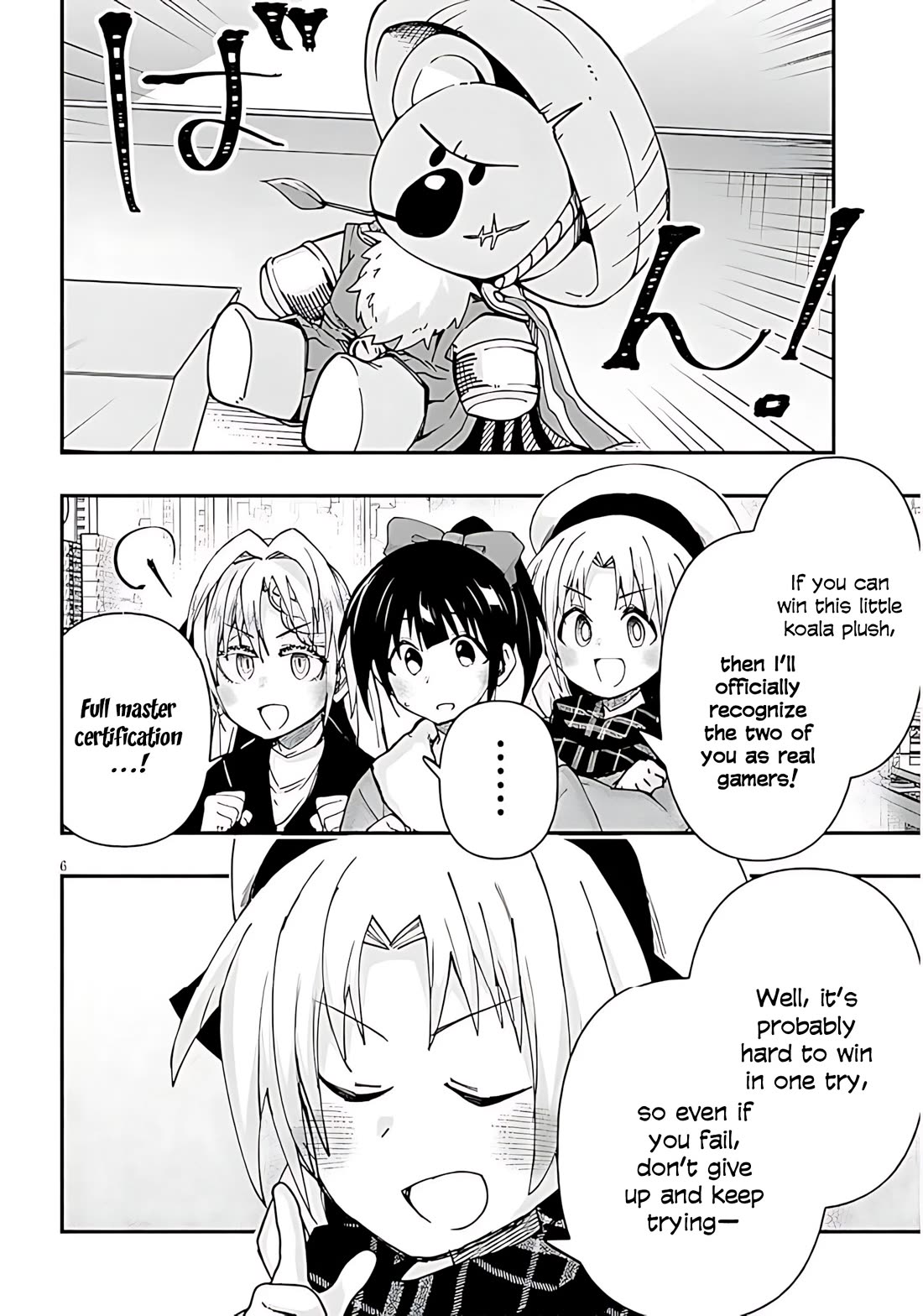 Cross-Cultural Exchange With the Girl at the Arcade Chapter 140 page 6 - Chapter 140: Second Generation Arcade Girls