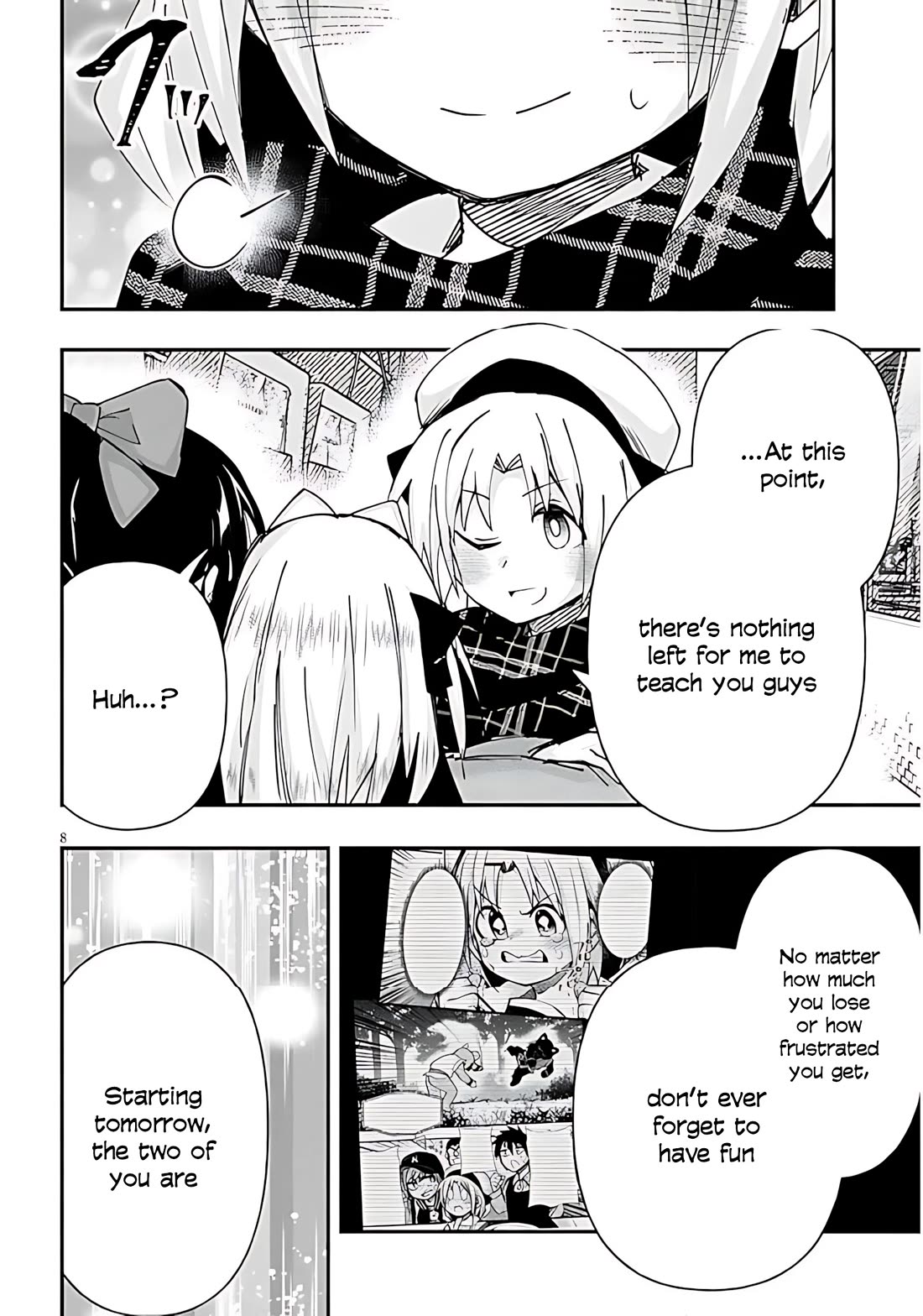 Cross-Cultural Exchange With the Girl at the Arcade Chapter 140 page 8 - Chapter 140: Second Generation Arcade Girls