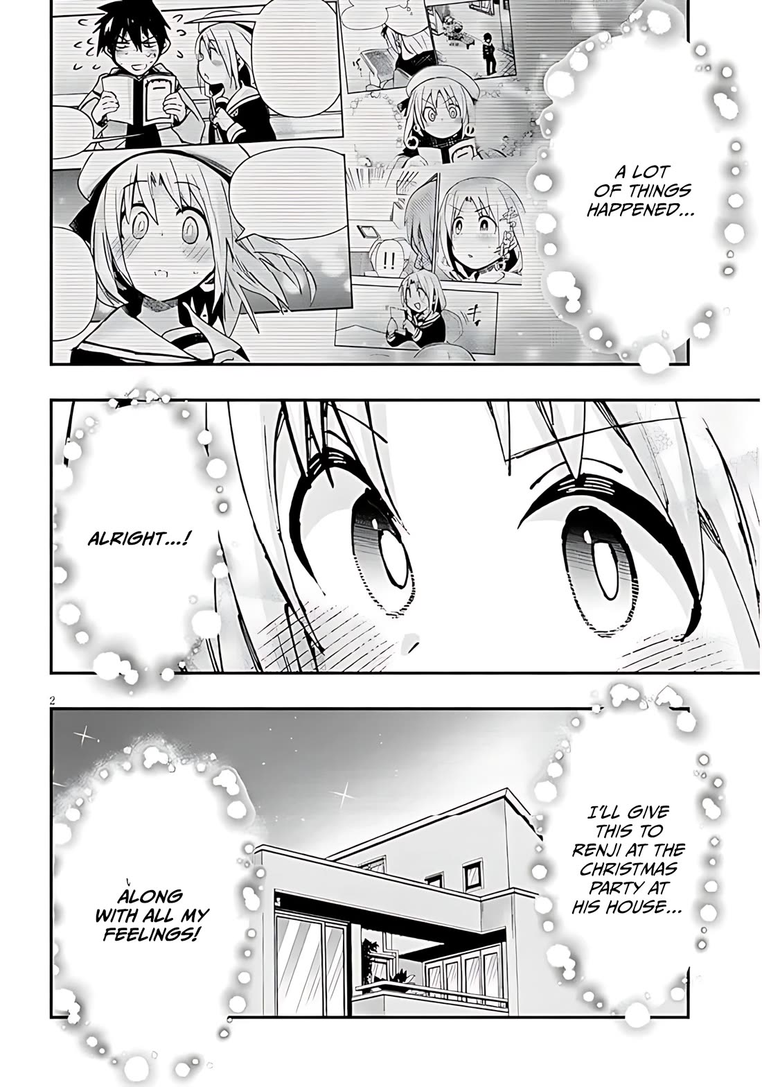 Cross-Cultural Exchange With the Girl at the Arcade Chapter 141 page 2 - Chapter 141: Christmas party