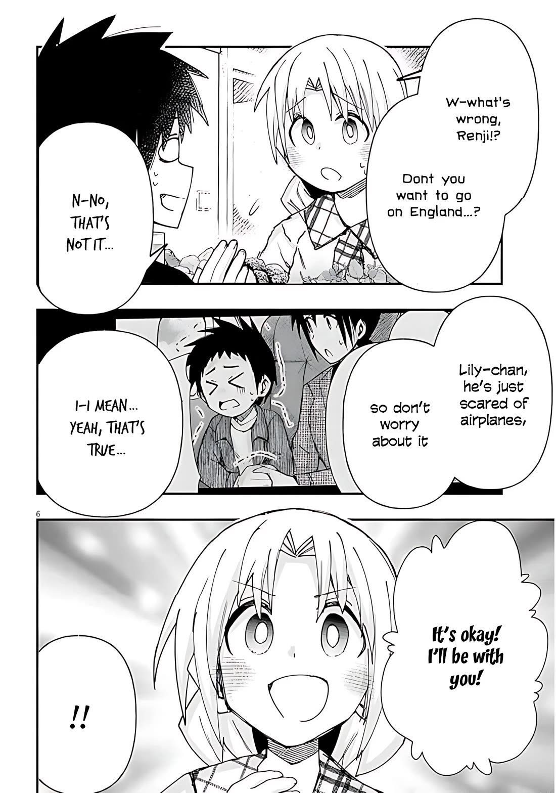 Cross-Cultural Exchange With the Girl at the Arcade Chapter 141 page 6 - Chapter 141: Christmas party
