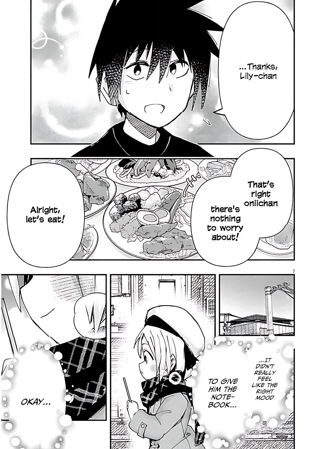 Cross-Cultural Exchange With the Girl at the Arcade Chapter 141 page 7 - Chapter 141: Christmas party