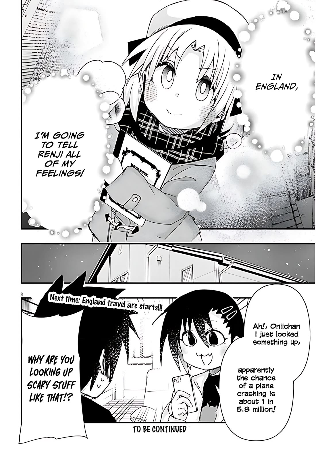 Cross-Cultural Exchange With the Girl at the Arcade Chapter 141 page 8 - Chapter 141: Christmas party