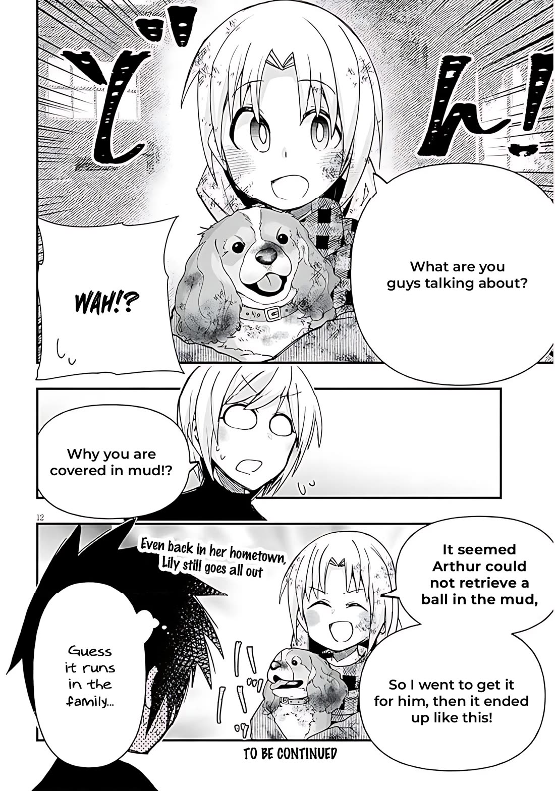 Cross-Cultural Exchange With the Girl at the Arcade Chapter 142 page 12 - Chapter 142: British adventure Part.1