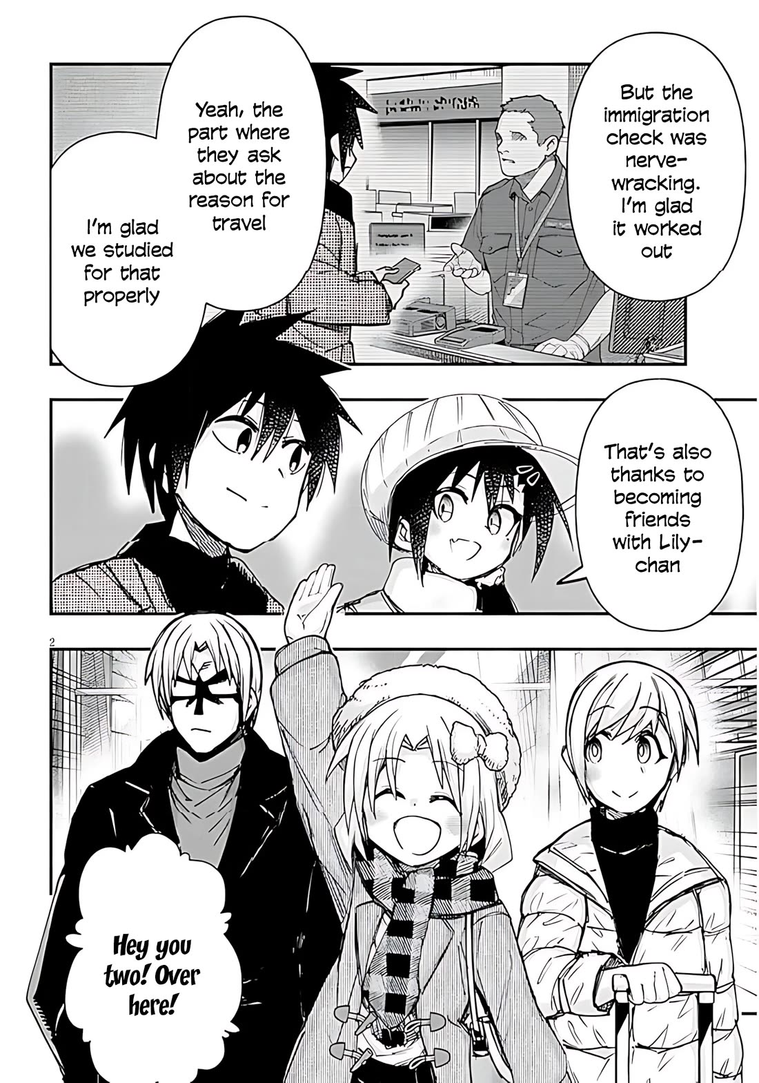 Cross-Cultural Exchange With the Girl at the Arcade Chapter 142 page 2 - Chapter 142: British adventure Part.1