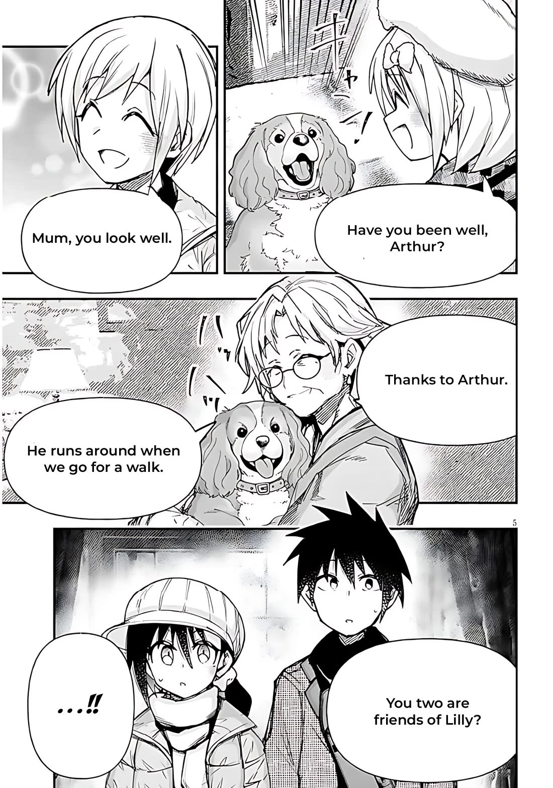 Cross-Cultural Exchange With the Girl at the Arcade Chapter 142 page 5 - Chapter 142: British adventure Part.1