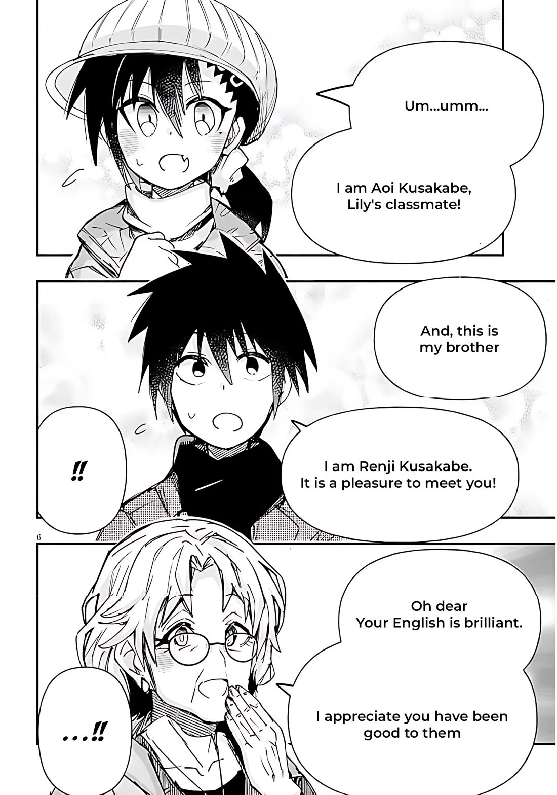 Cross-Cultural Exchange With the Girl at the Arcade Chapter 142 page 6 - Chapter 142: British adventure Part.1