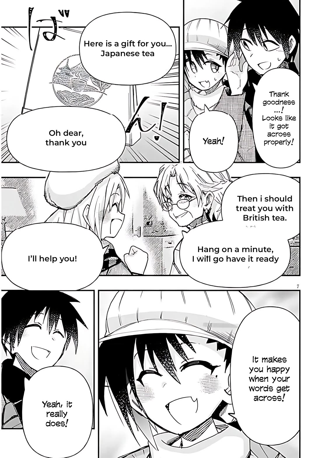 Cross-Cultural Exchange With the Girl at the Arcade Chapter 142 page 7 - Chapter 142: British adventure Part.1