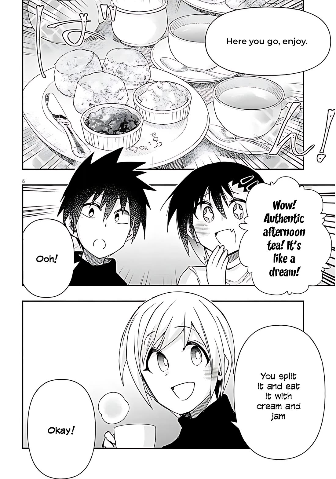 Cross-Cultural Exchange With the Girl at the Arcade Chapter 142 page 8 - Chapter 142: British adventure Part.1
