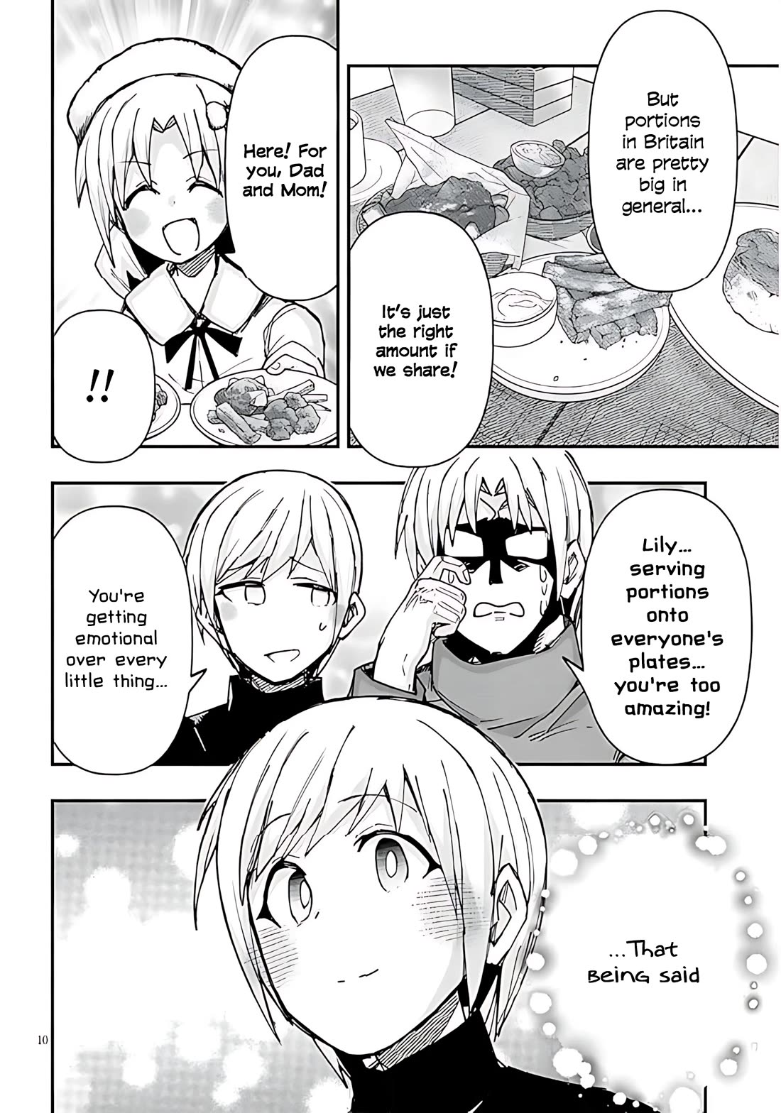 Cross-Cultural Exchange With the Girl at the Arcade Chapter 143 page 10 - Chapter 143: British adventure Part.2