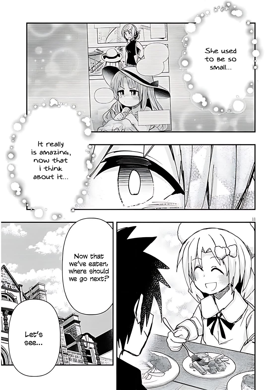 Cross-Cultural Exchange With the Girl at the Arcade Chapter 143 page 11 - Chapter 143: British adventure Part.2