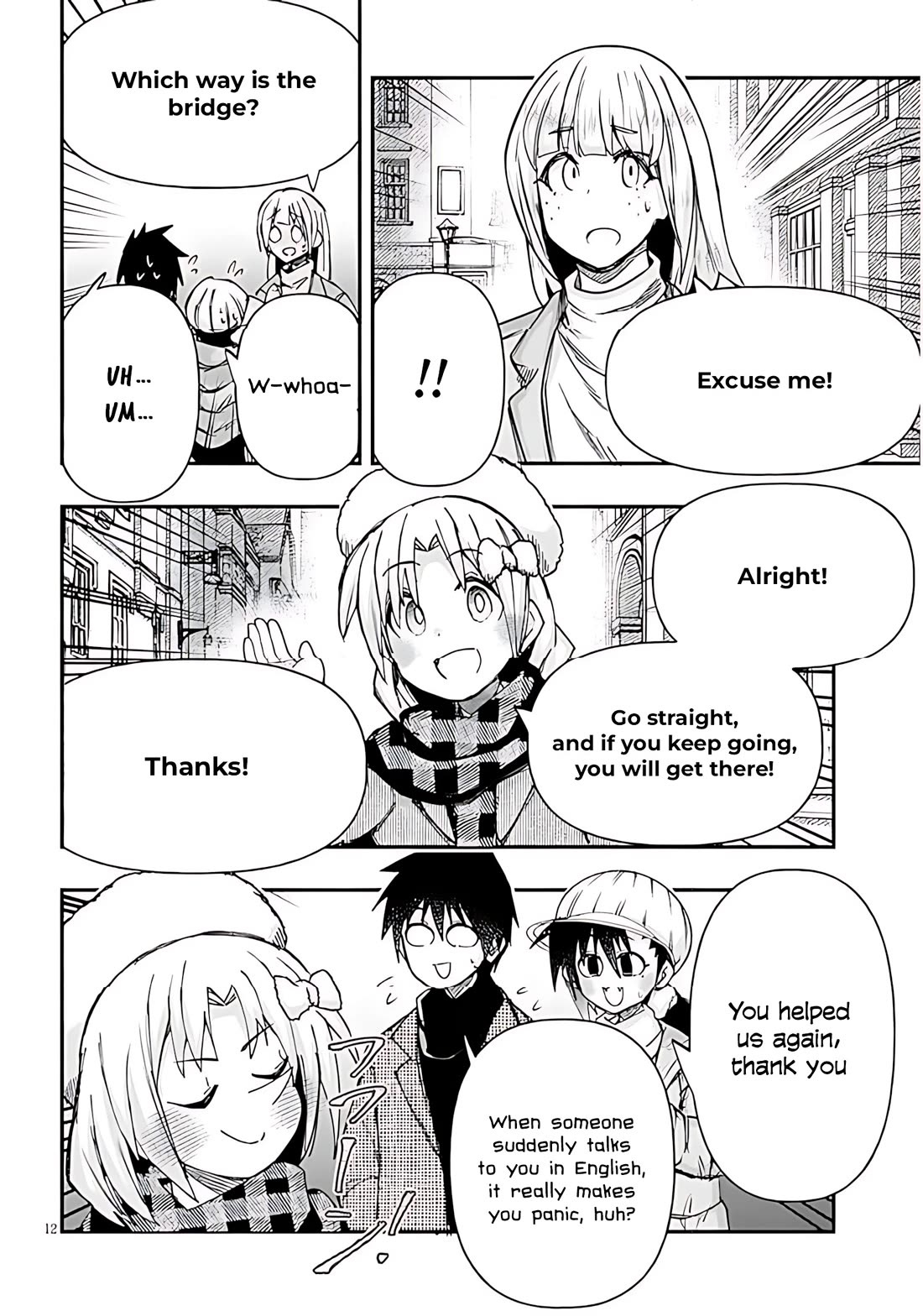 Cross-Cultural Exchange With the Girl at the Arcade Chapter 143 page 12 - Chapter 143: British adventure Part.2