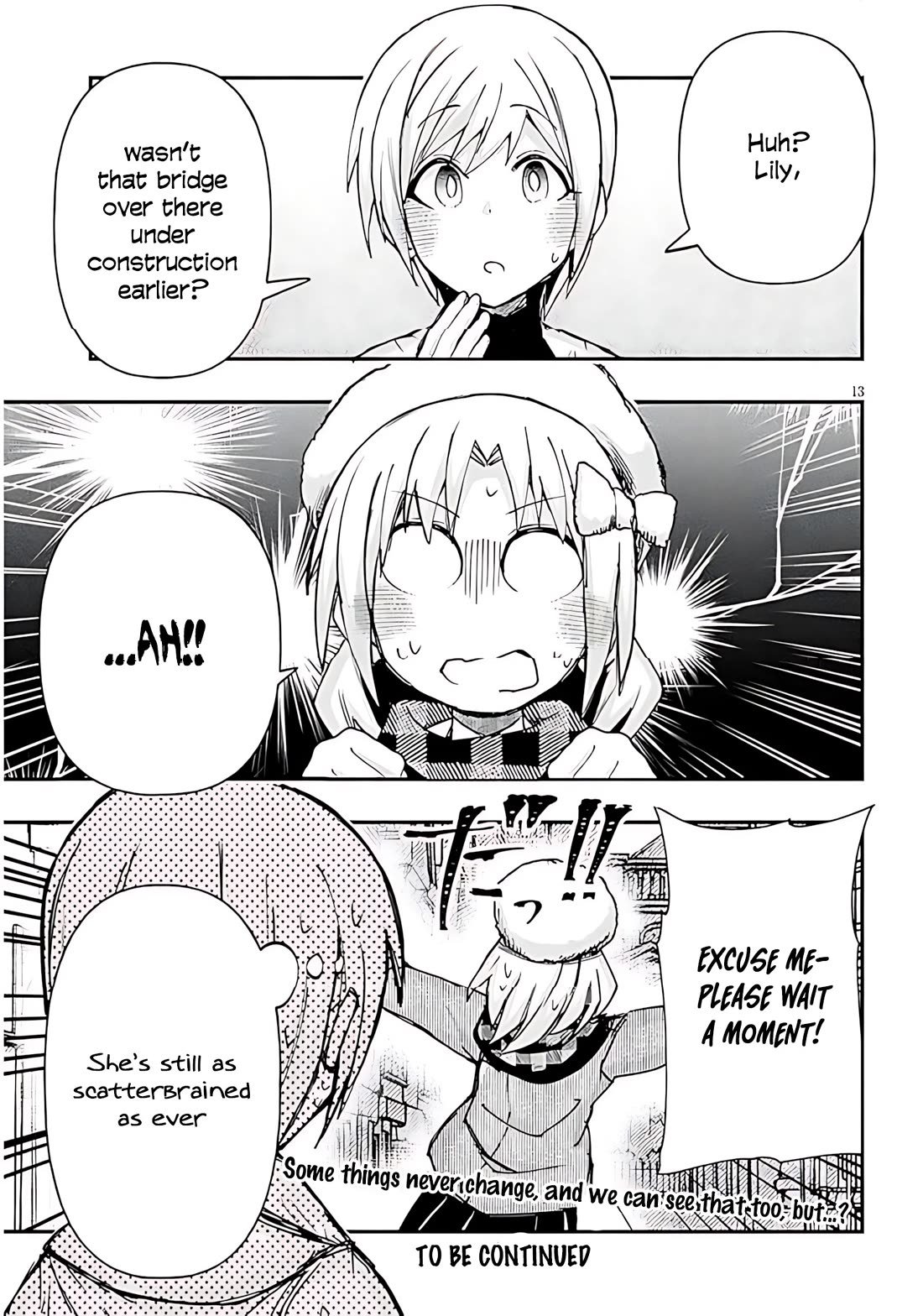 Cross-Cultural Exchange With the Girl at the Arcade Chapter 143 page 13 - Chapter 143: British adventure Part.2
