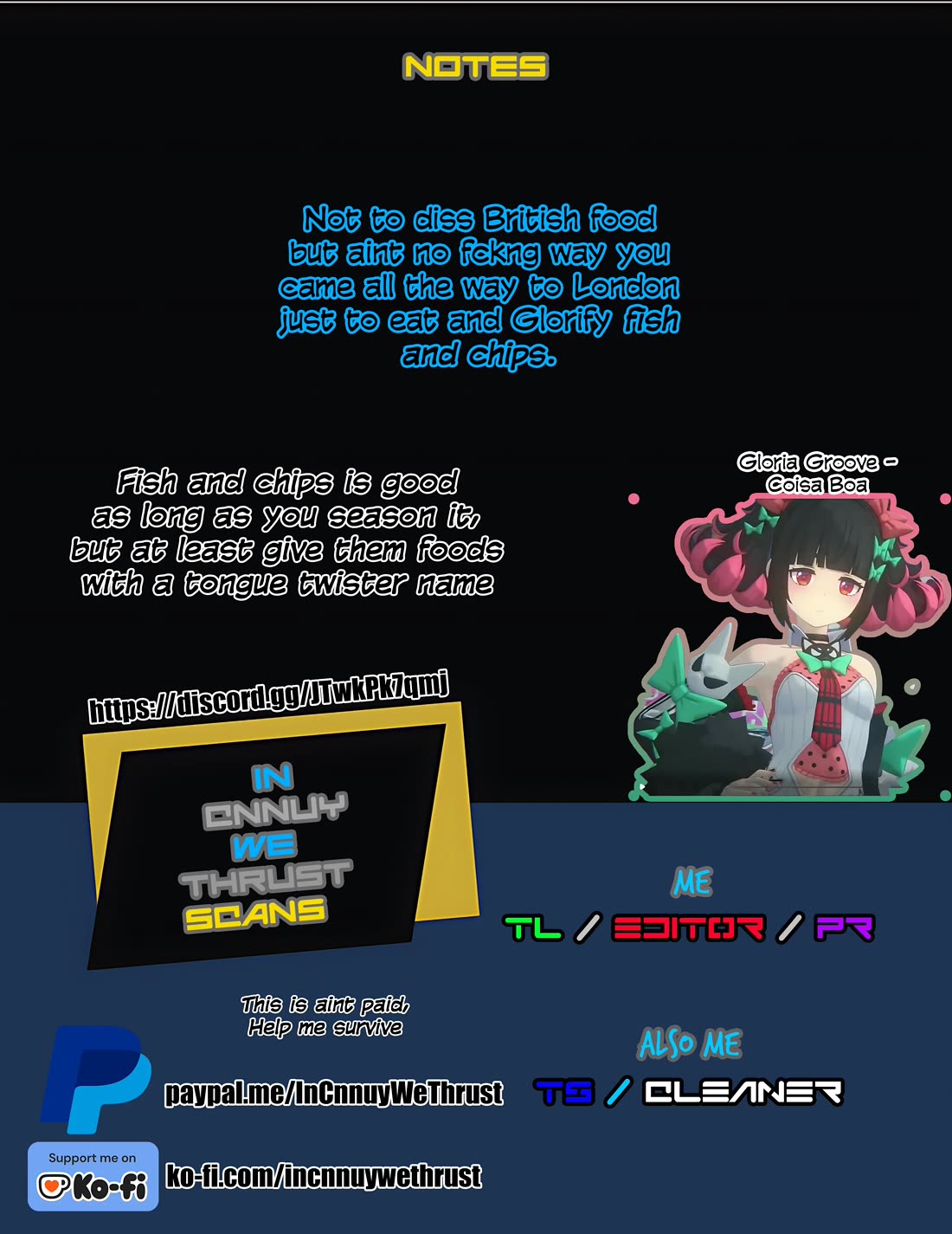 Cross-Cultural Exchange With the Girl at the Arcade Chapter 143 page 14 - Chapter 143: British adventure Part.2